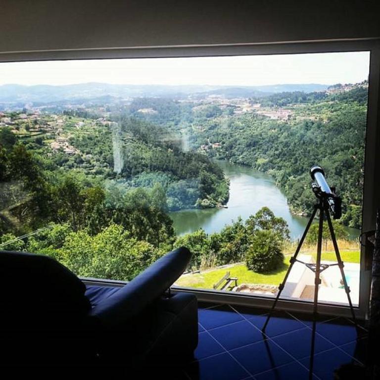 Quinta das Tílias Douro Valley Cabaca Exterior foto